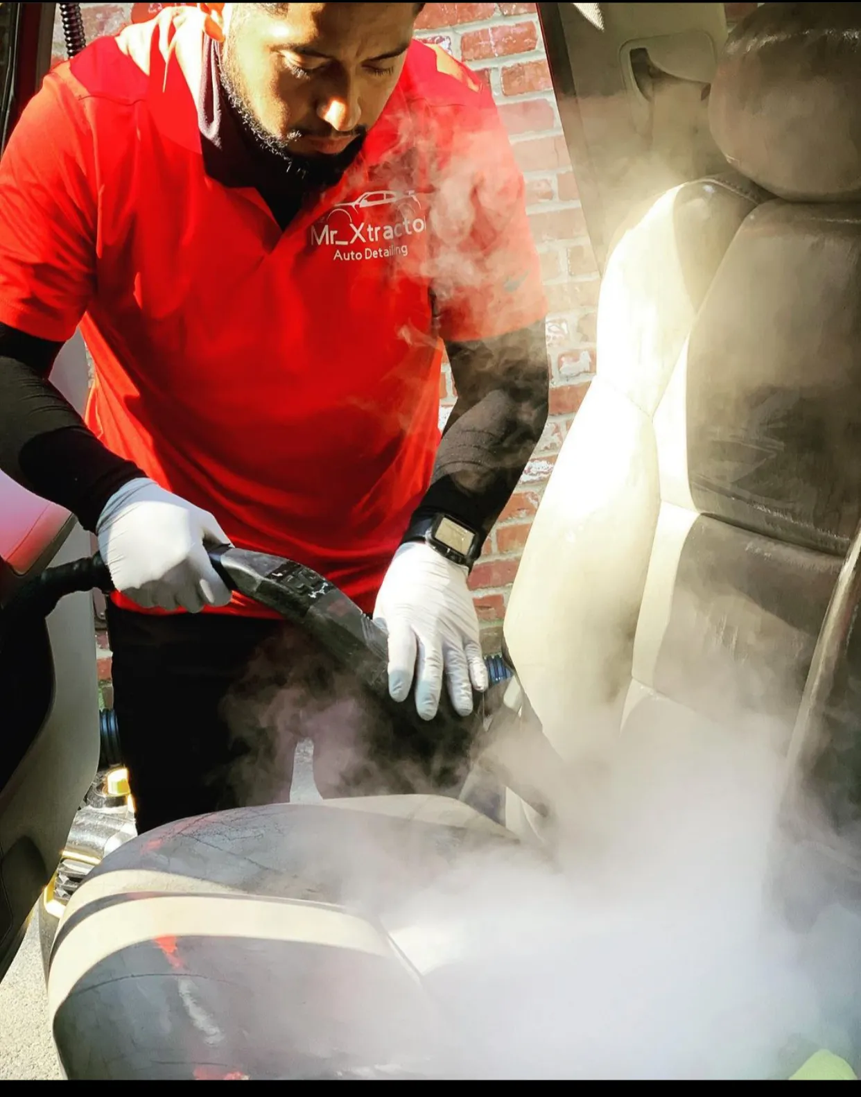 Nery Hernandez - Owner and Lead Detailer at Mr. Xtractor Auto Detailing